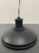 Kichler 49982BKT Allenbury 12" Wide Single Pendant - Textured Black