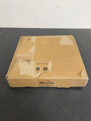 Maxim 58714WTBZ Wafer 9" Wide Disc LED Panel - 3000K - 2100 Lumens - White / Bronze