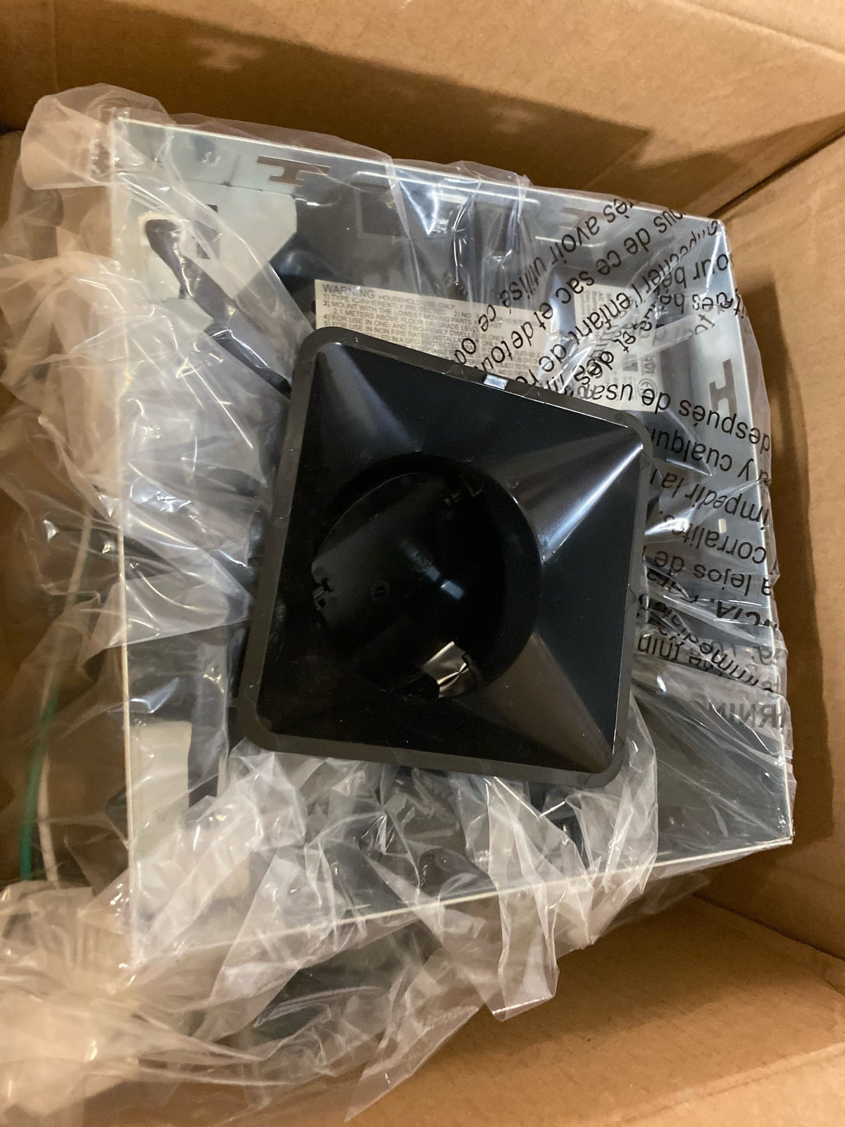 Commercial electric BF1101 50 CFM Ceiling Mount Room Side Installation Bathroom Exhaust Fan, ENERGY STAR