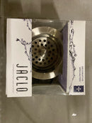 Jaclo 2829-SN X-Deep Disp Flange with Strainer, Satin Nickel