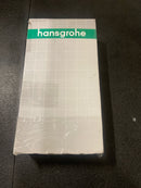 Hansgrohe 26036341 Raindance Select S 1.75 GPM Multi Function Hand Shower with PowderRain Technology - Brushed Black Chrome