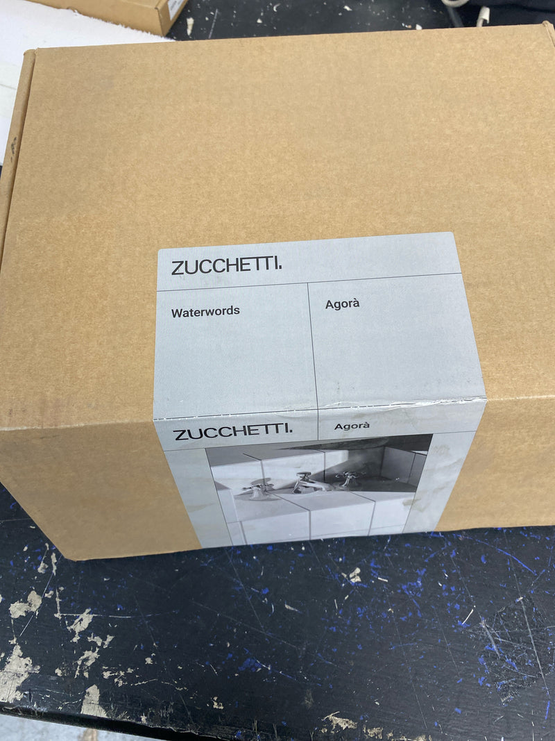 Zucchetti ZAG530.195E Agor Single Hole Basin Mixer Low Spout Chrome