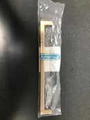 Amerock monument 8-13/16 in (224 mm) center-to-center champagne bronze cabinet pull