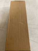 Emtek 87110US15 Edge 4 Inch Center to Center Finger Cabinet Pull - Satin Nickel