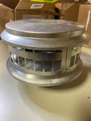 DuraVent 4BVDC 4 in. Dia. Inner Type B Round Gas Vent Pipe Double Wall Chimney Cap