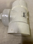 Charlotte pipe PVC 00444X 1000HD 3 in. PVC DWV Cleanout Tee with Plug Fitting