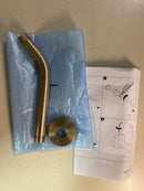Kohler K-26318-BV Statement Shower Arm and Flange, Vibrant Brushed Bronze