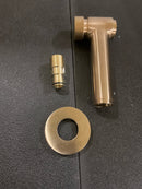 hansgrohe Talis S Modern Tub Spout with integrated Diverter in Brushed Bronze, 72411141