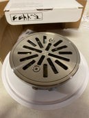 Delta DT061411-SS 4" Tile-In Round Shower Drain - Brilliance Stainless