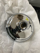 Kohler K-72774-G-CP Artifacts 1.75 GPM Single Function Shower Head with MasterClean Sprayface and Katalyst Air-Induction Technology - Polished Chrome