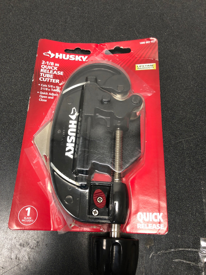 Husky 80-773-111 2-1/8 in. Quick-Release Tube Cutter