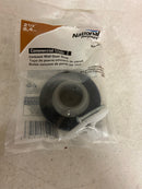 National Hardware SPB9205 2-1/2 Inch Wall Mounted Concave Bumper Door Stop - Oil Rubbed Bronze