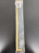 Berenson 9902-1MDB-P Metro 1 Collection 12-9/16 Inch Center to Center Handle Cabinet Pull - Modern Brushed Gold