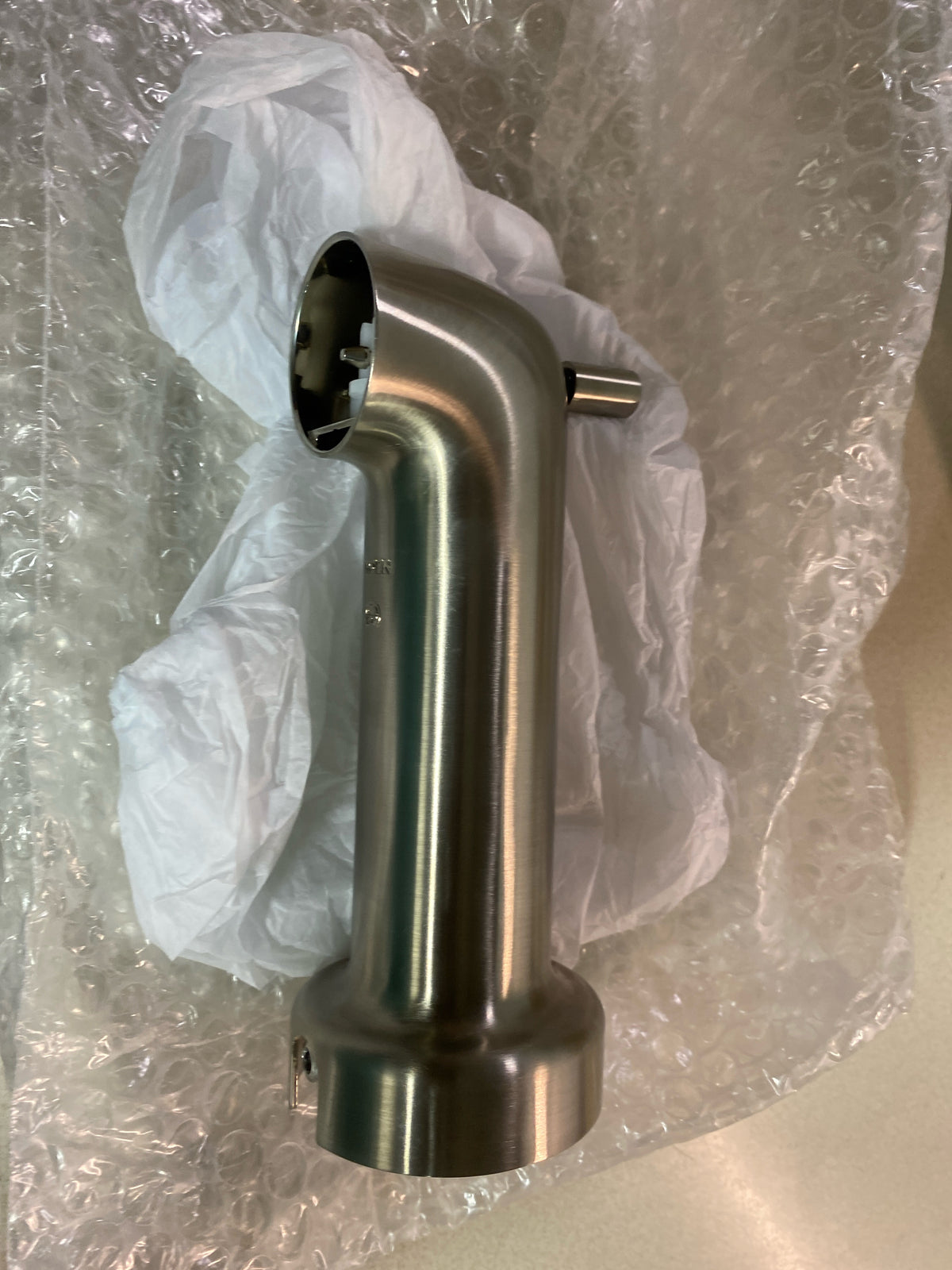 Moen 3890BN Level Diverter Tub Spout in Brushed Nickel