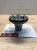 Rohl 736APC 3 1/2" Basket Strainer without remote pop-up - Polished Chrome