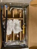 Brizo 65332LF-PCLHP-ECO Litze 1.2 GPM Widespread Bathroom Faucet with Pop-Up Drain Assembly - Less Handles - Chrome