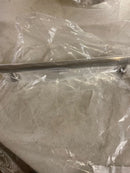 Emtek 87001US15 Freestone 12 Inch Center to Center Bar Appliance Pull from the Urban Modern Collection - Satin Nickel