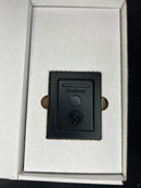 Kwikset 959CNTFPRT-514S Halo Contemporary SmartKey Electronic Fingerprint Keyless Entry WiFi Enabled Deadbolt - Iron Black