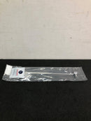 Hickory Hardware P3711-CACH Midway 12 Inch Center to Center Modern Acrylic Bar Cabinet Pull / Drawer Handle - Crysacrylic with Chrome