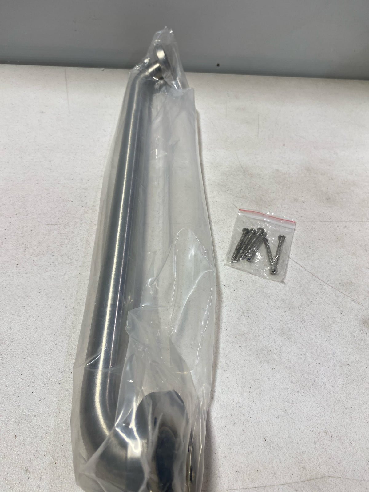 Jaclo 11424C-SS 24" Commercial 1-1/4" Grab Bar with Concealed Screws - Stainless Steel