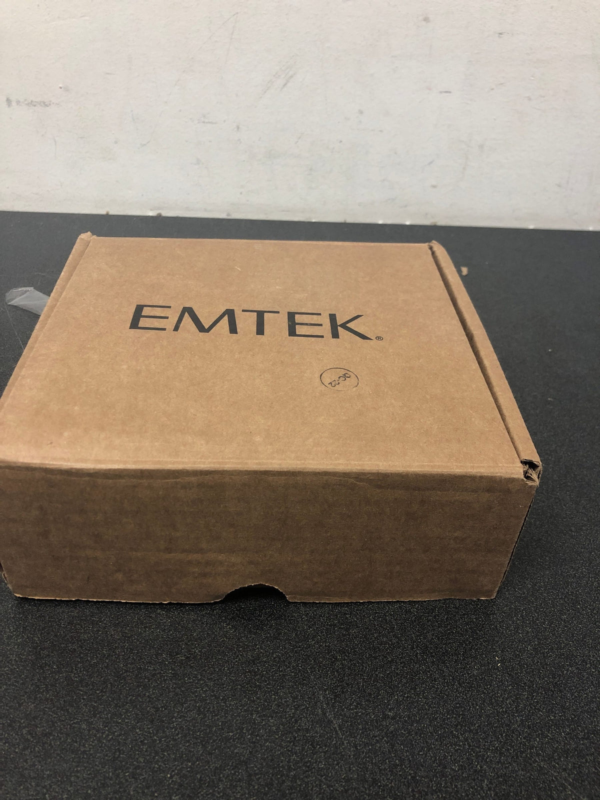 Emtek 805ENUS10B Elan Reversible Non-Turning Two-Sided Dummy Door Lever Set from the Designer Brass Collection - Oil Rubbed Bronze