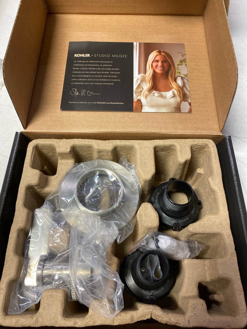 Castia by Studio McGee Single Handle 3 Function Diverter Valve Trim - Less Valve