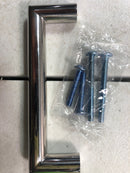 Amerock | Cabinet Pull | Polished Chrome | 3-3/4 inch (96 mm) Center-to-Center | Revolve | 1 Pack | Drawer Pull | Cabinet Handle | Cabinet Hardware