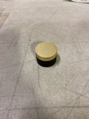 Amerock | Cabinet Knob | Matte Black/Matte Gold | 1-1/4 inch (32 mm) Diameter | Transcendent | 1 Pack | Drawer Knob | Cabinet Hardware