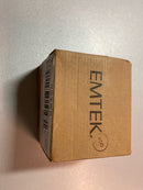 Emtek 2135US7 Square Tubular 2-1/2" Privacy Pocket Door Lock - French Antique