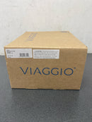 Viaggio CLOCLO_SC_238 Circolo Solid Brass Round Rosette Single Cylinder Deadbolt - Satin Black