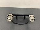 Miseno ML65742-MB Caddo 2 Light 16" Wide Bathroom Vanity Light - Matte Black / Satin Nickel