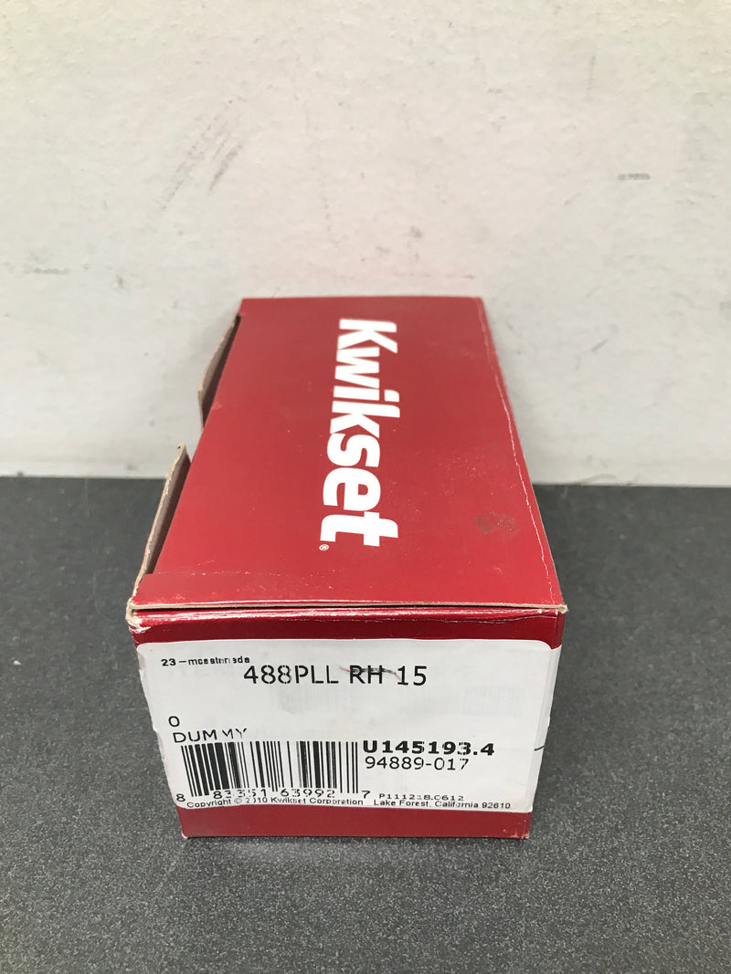 Palmina Right Handed Non-Turning One-Sided Dummy Door Lever