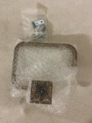 Amerock BH36022CZ Mulholland 5-3/4" Wall Mounted Towel Ring - Champagne Bronze