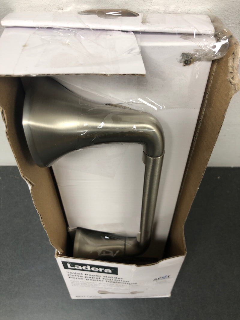 Pfister BPH-LR0GS Ladera Toilet Paper Holder in Spot Defense Brushed Nickel