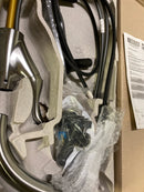 Delta Linden Single Handle Pull-Out Kitchen Faucet, Arctic Stainless