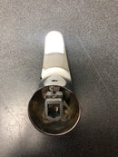 Everbilt 98738 Faucet Handle with Curved Neck Lever Handle Design in Chrome for American Standard, Delta, and Pfister Faucets