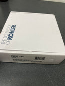Kohler K-23287-BL Square Shower Foot Ledge - Matte Black