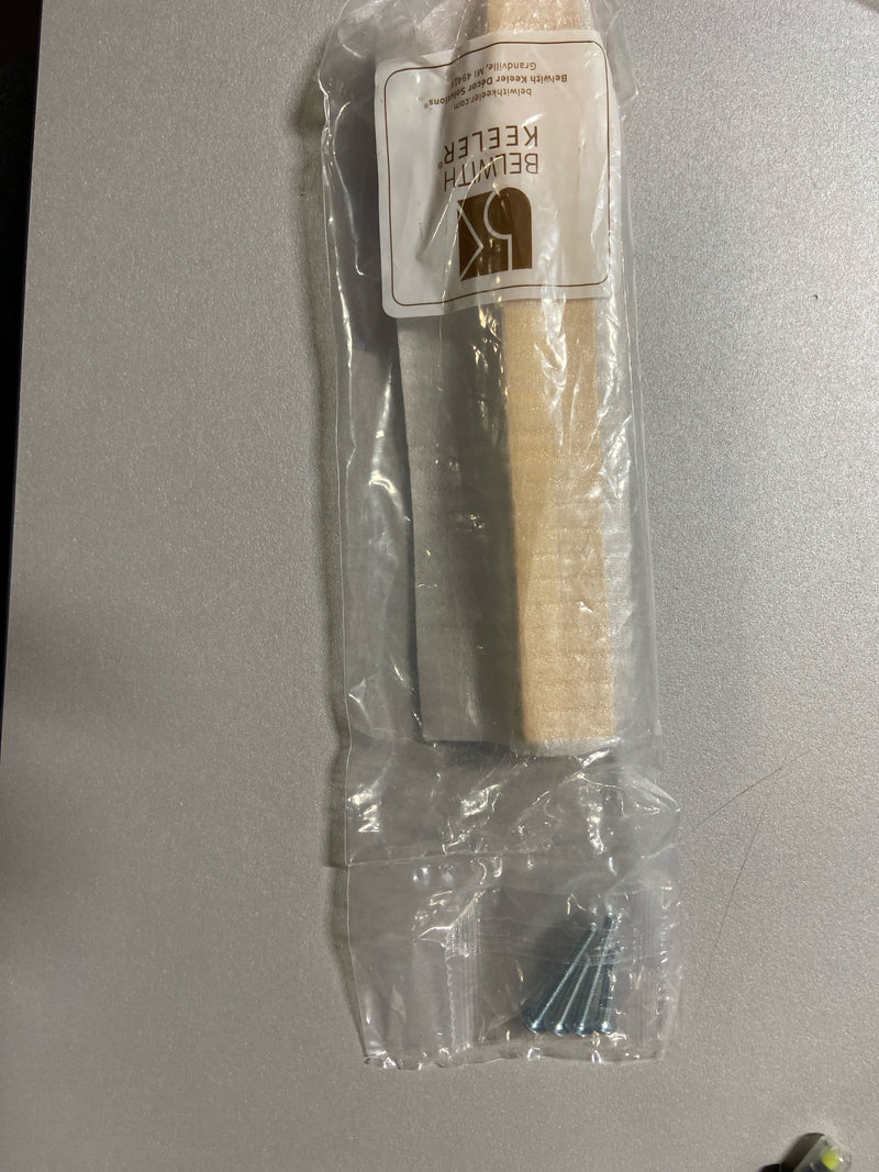 Belwith Keeler B076092-BGB Avenue 7-9/16 Inch Center to Center Modern Minimalist Cabinet Handle / Drawer Pull - Brushed Golden Brass