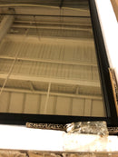 Elegant Lighting MR4074BK Vatinius 24" W x 40" H Rectangular Metal Framed Bathroom Mirror - Black