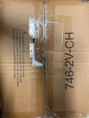 Z-Lite 746-2V-CH Burk 2 Light 14" Wide Vanity Light - Chrome