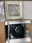 Panasonic FV-0510VS1 100 CFM 0.9 Sone Ceiling Mounted HVI Certified Exhaust Fan - White