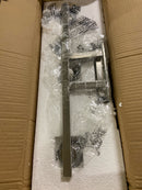 Progress Lighting P2079-09 Invite 3 Light Bathroom Vanity Light with Mylar Shades - 24" Wide - Brushed Nickel