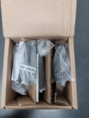 Baldwin Baldwin Reserve Venetian Bronze Single Cylinder Contemporary Square Deadbolt with 6AL Latch Dual Strike