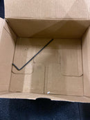 Kwikset 730HFLSQT46ALRCS Halifax Privacy Door Lever Set - Brass