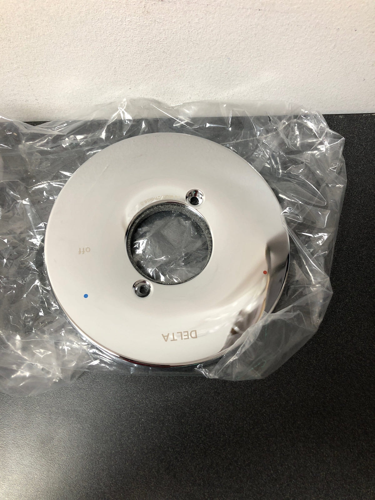 Delta 144749 Nicoli Single Function Pressure Balanced Tub and Shower with Included Rough-In Valve - Chrome