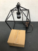 Monteaux lighting 16201 Weyburn 1-Light Bronze Farmhouse Hanging Kitchen Mini Pendant Light