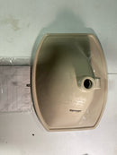 Kohler K-2351-1-0 Cimarron 20-3/8" Drop In Bathroom Sink with 1 Hole Drilled and Overflow - White