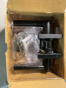 Kwikset 740MILSQT-514S 740MILSQT-S Milan Single Cylinder Keyed Entry Door Lever Set with Square Rose