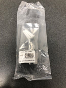 Deltana EP6125U19 Heavy Duty Pocket Door Flush Edge Pull - Black