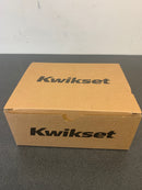 Kwikset 720HFLSQT-26 Halifax Passage Door Lever Set with Square Rose - Polished Chrome